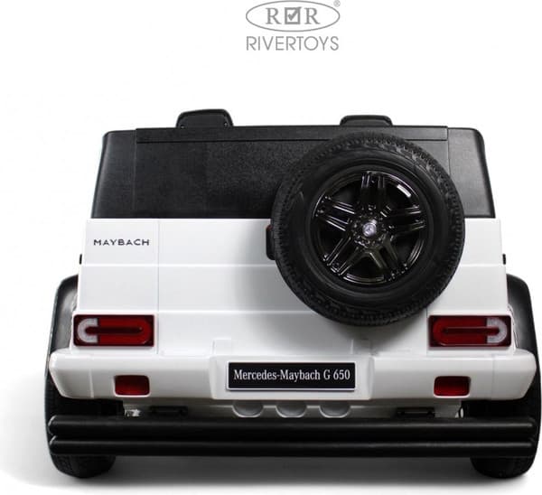 Детский автомобиль RiverToys Mercedes-Maybach G650 Landaulet / M999MM 6