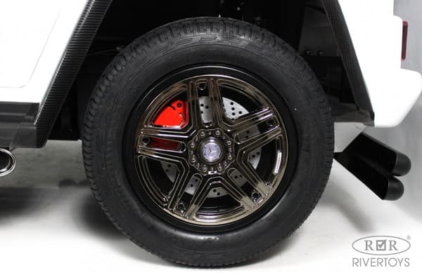 Детский автомобиль RiverToys Mercedes-Maybach G650 Landaulet / M999MM 9