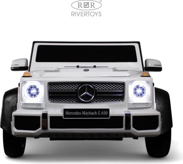 Детский автомобиль RiverToys Mercedes-Maybach G650 Landaulet / M999MM 2