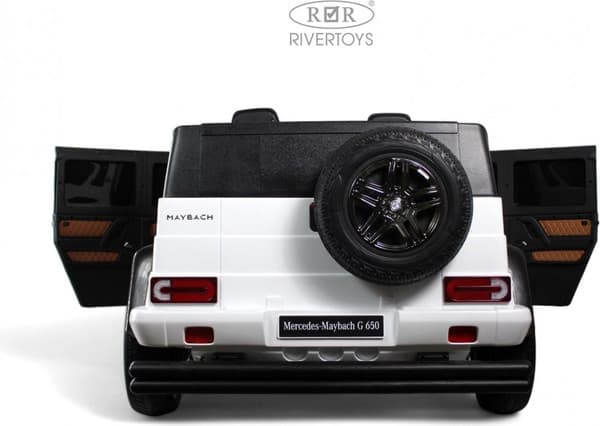Детский автомобиль RiverToys Mercedes-Maybach G650 Landaulet / M999MM 7