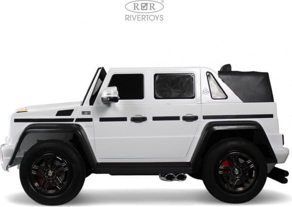 Детский автомобиль RiverToys Mercedes-Maybach G650 Landaulet / M999MM 4