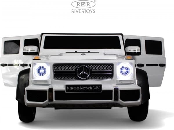 Детский автомобиль RiverToys Mercedes-Maybach G650 Landaulet / M999MM 8