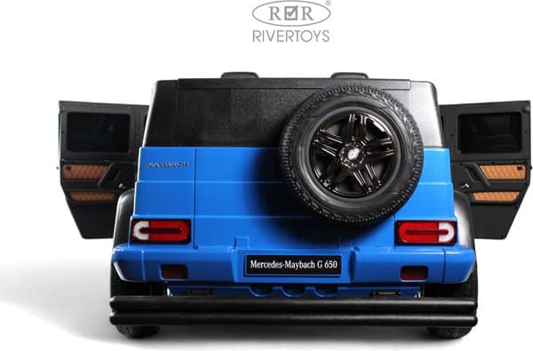 Детский автомобиль RiverToys Mercedes-Maybach G650 Landaulet / M999MM 7