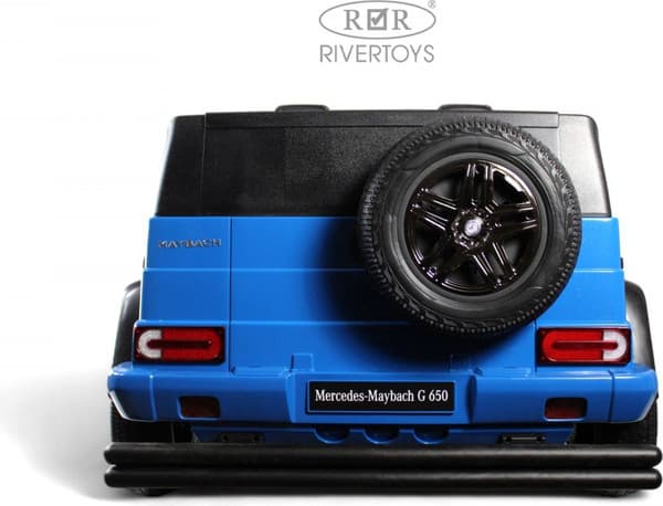 Детский автомобиль RiverToys Mercedes-Maybach G650 Landaulet / M999MM 5
