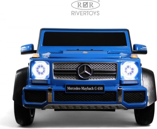 Детский автомобиль RiverToys Mercedes-Maybach G650 Landaulet / M999MM 4