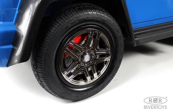 Детский автомобиль RiverToys Mercedes-Maybach G650 Landaulet / M999MM 8