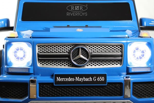 Детский автомобиль RiverToys Mercedes-Maybach G650 Landaulet / M999MM 3