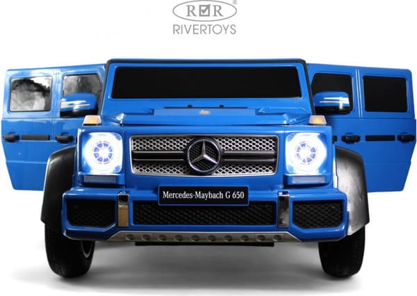 Детский автомобиль RiverToys Mercedes-Maybach G650 Landaulet / M999MM 2