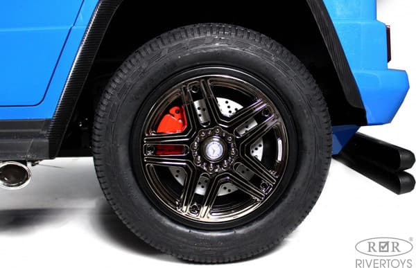 Детский автомобиль RiverToys Mercedes-Maybach G650 Landaulet / M999MM 9