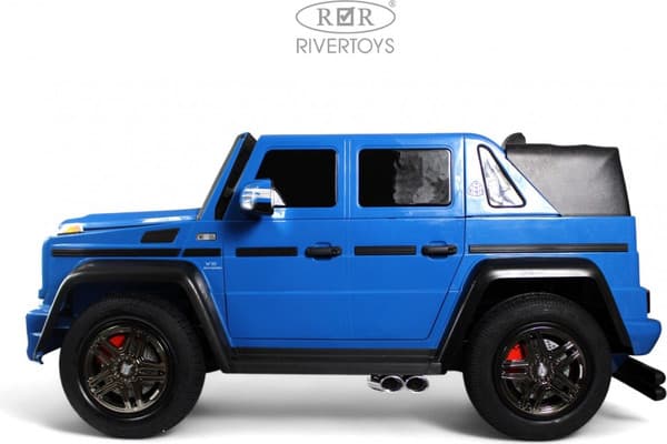 Детский автомобиль RiverToys Mercedes-Maybach G650 Landaulet / M999MM 6