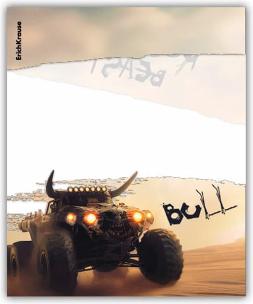 Набор обложек Erich Krause Road Beast / 63507 3