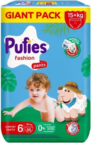 Подгузники-трусики детские Pufies Pants Fashion Extra Large 15+кг