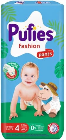 Подгузники-трусики детские Pufies Pants Fashion Maxi 9-15кг