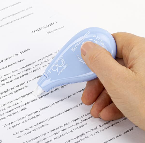 Корректор для текста Brauberg 272489 7