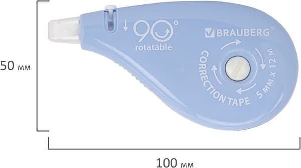 Корректор для текста Brauberg 272489 8