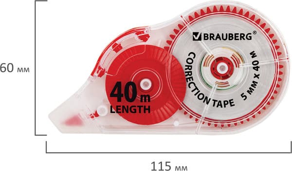 Корректор для текста Brauberg 272502 6