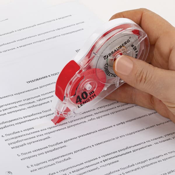Корректор для текста Brauberg 272502 4