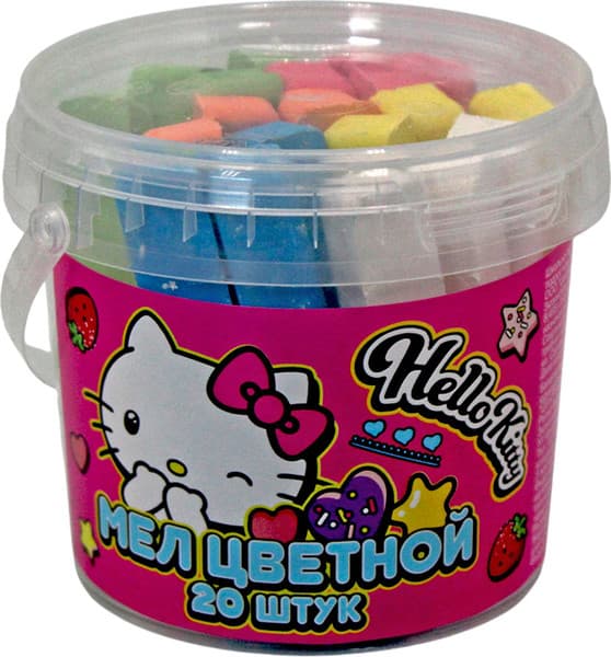 Набор мела канцелярского Centrum Hello Kitty / 78057