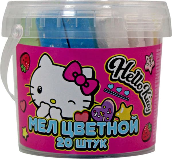 Набор мела канцелярского Centrum Hello Kitty / 78057 2