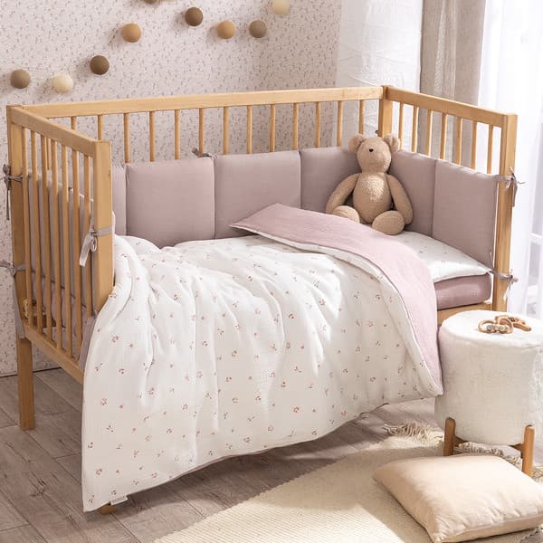 Комплект постельный для малышей Perina Muslin / КПБ3-М.1.08х2.6 10