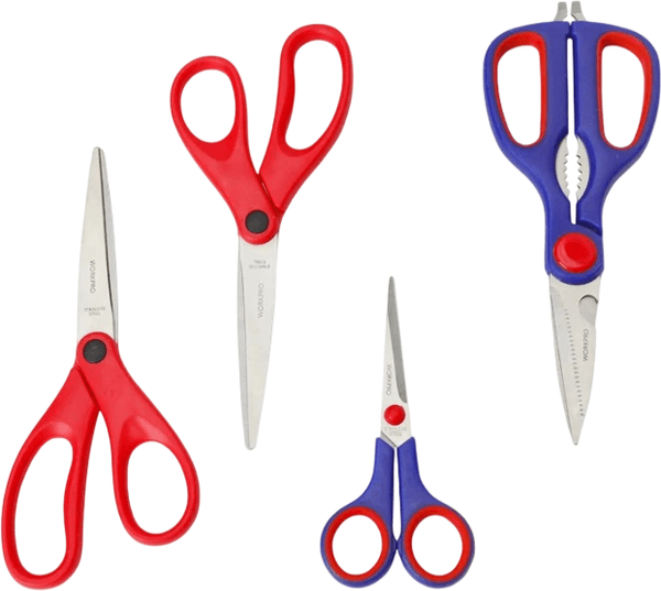 Набор ножниц канцелярских Workpro WP200002