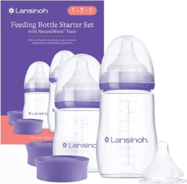 Набор бутылочек для кормления Lansinoh NaturalWave / 76410 2