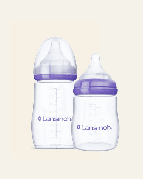 Набор бутылочек для кормления Lansinoh NaturalWave / 76410 3
