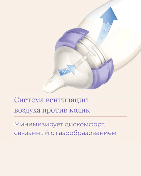 Набор бутылочек для кормления Lansinoh NaturalWave / 76410 7