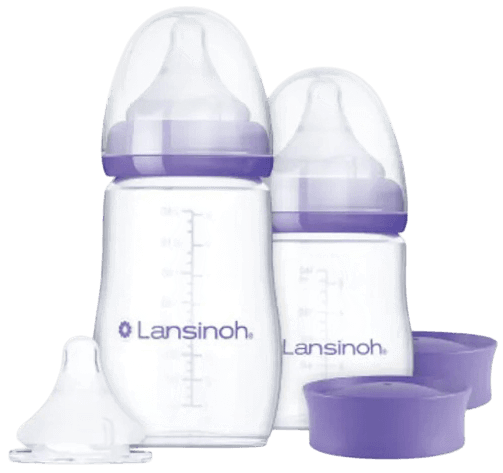 Набор бутылочек для кормления Lansinoh NaturalWave / 76410