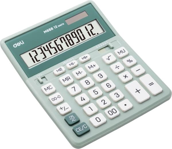 Калькулятор Deli EM888A