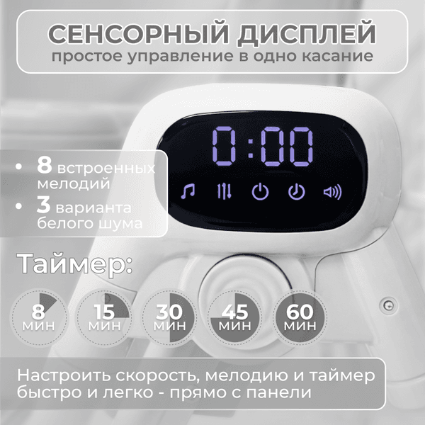 Стульчик для кормления Bubago Aurora BG 198-1 6