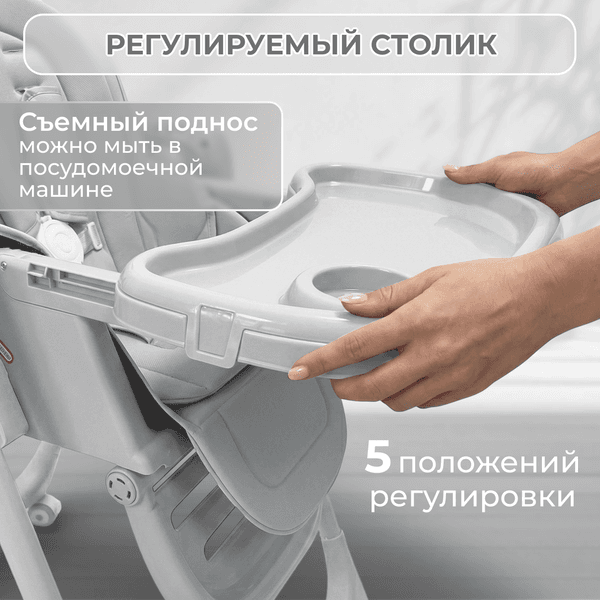 Стульчик для кормления Bubago Aurora BG 198-1 10
