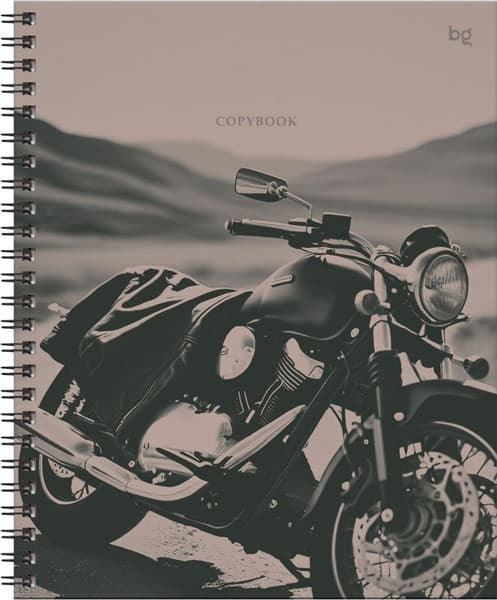 Тетрадь BG Ride free / ТТ5гр80_лм 67195