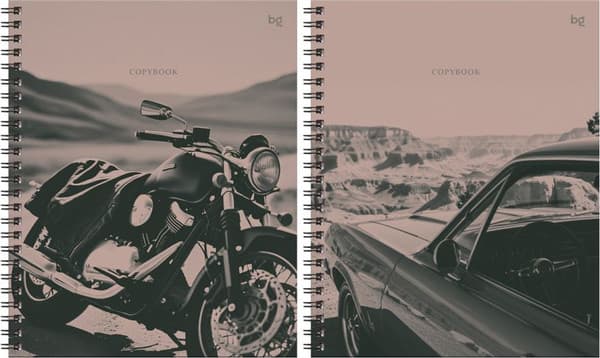 Тетрадь BG Ride free / ТТ5гр80_лм 67195 2