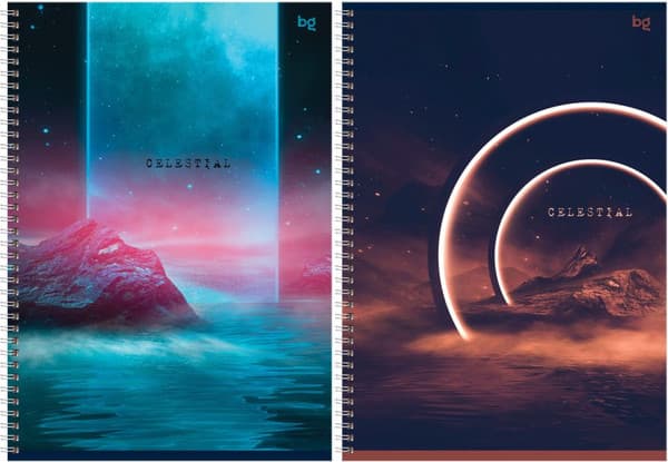 Тетрадь BG Celestial / Т4гр96 08489 2