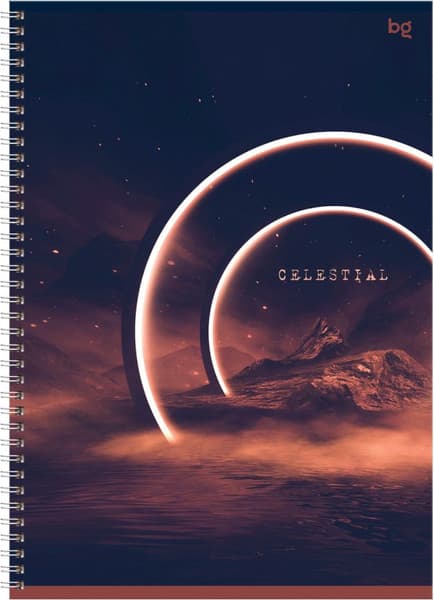 Тетрадь BG Celestial / Т4гр96 08489 3