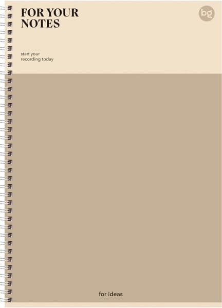 Тетрадь BG For your notes / Т4гр96 57800