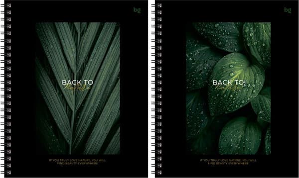 Тетрадь BG Back to nature / ТТ5гр96_лг_тф 67203 2