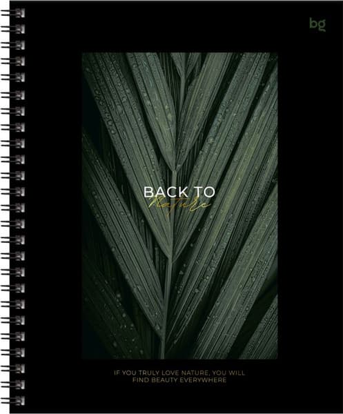 Тетрадь BG Back to nature / ТТ5гр96_лг_тф 67203 3