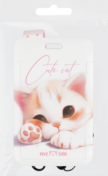 Бейдж Meshu Cute Cat / MS_65635 5