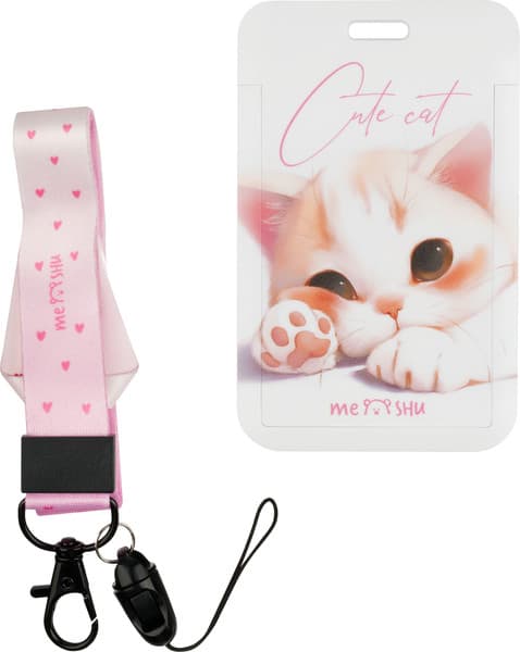 Бейдж Meshu Cute Cat / MS_65635 3