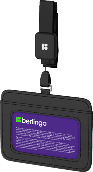 Бейдж Berlingo ID 500 / PDk_01012