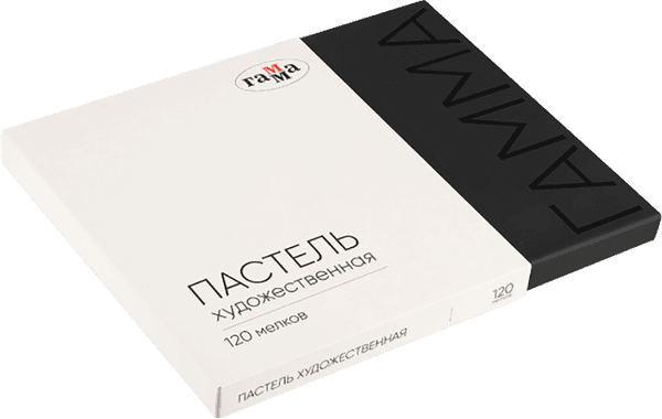 Пастель сухая ГАММА 108202120