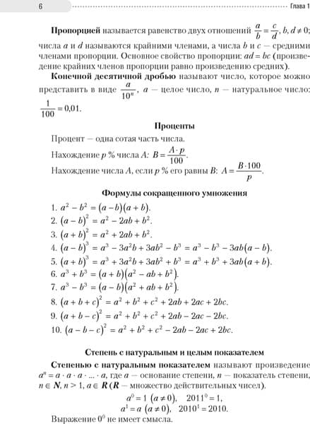 Учебное пособие Аверсэв Математика. ЦЭ, ЦТ. Теория. Примеры. Тесты. 2026 3