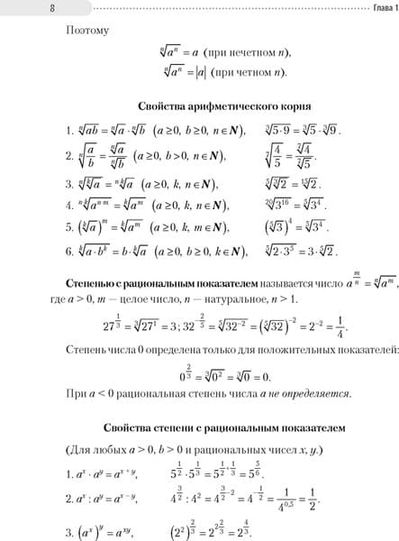 Учебное пособие Аверсэв Математика. ЦЭ, ЦТ. Теория. Примеры. Тесты. 2026 5