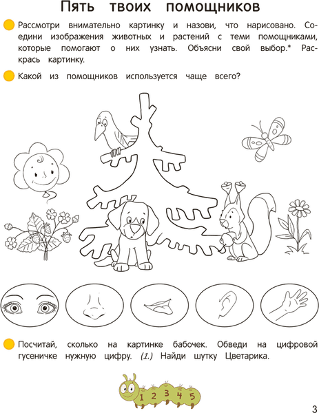 Учебное пособие Аверсэв Умней-ка. 4-5 лет. Знакомство с природой. 2026, мягкая обложка 4