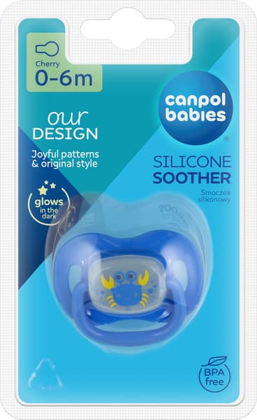 Пустышка Canpol Nature / 22/410_new 5