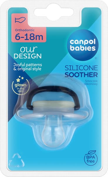 Пустышка Canpol Night Dreams 22/501_new 5