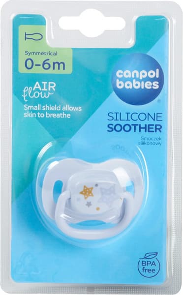 Пустышка Canpol Newborn Baby / 22/580_blu_new 3