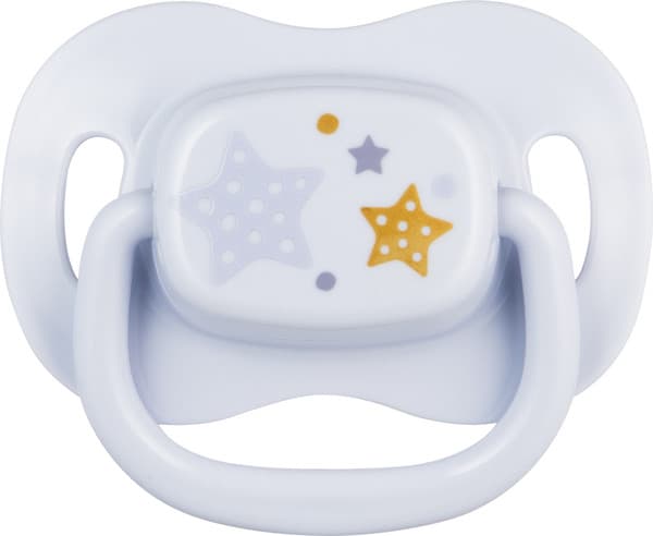 Пустышка Canpol Newborn Baby Силиконовая симметричная / 22/581_blu_new